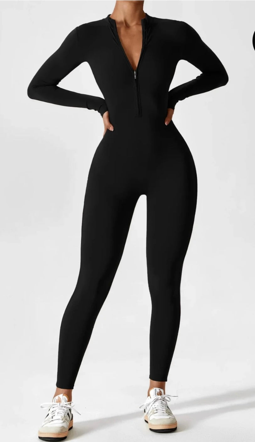 SleekFit Jumpsuit