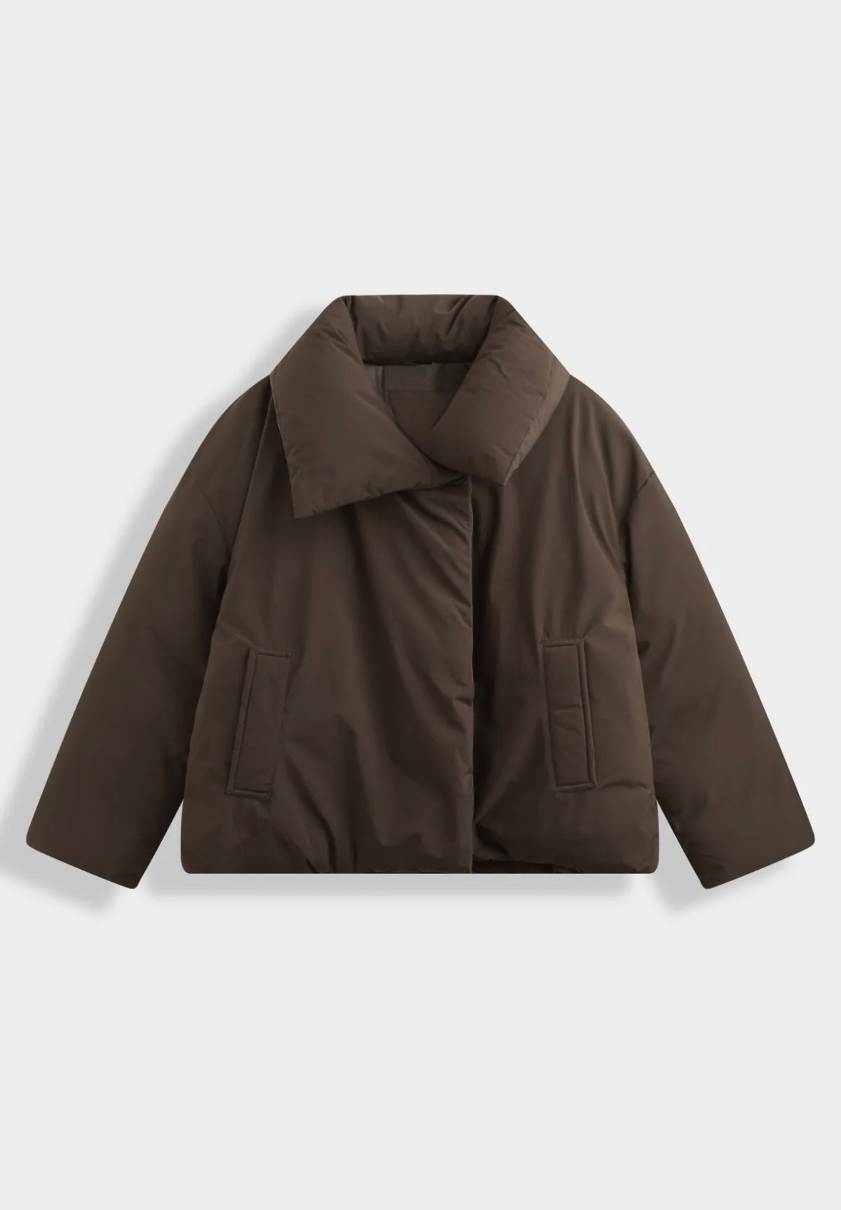 PRE-ORDER. Coco Puffer Jacket – Chocolate Brown