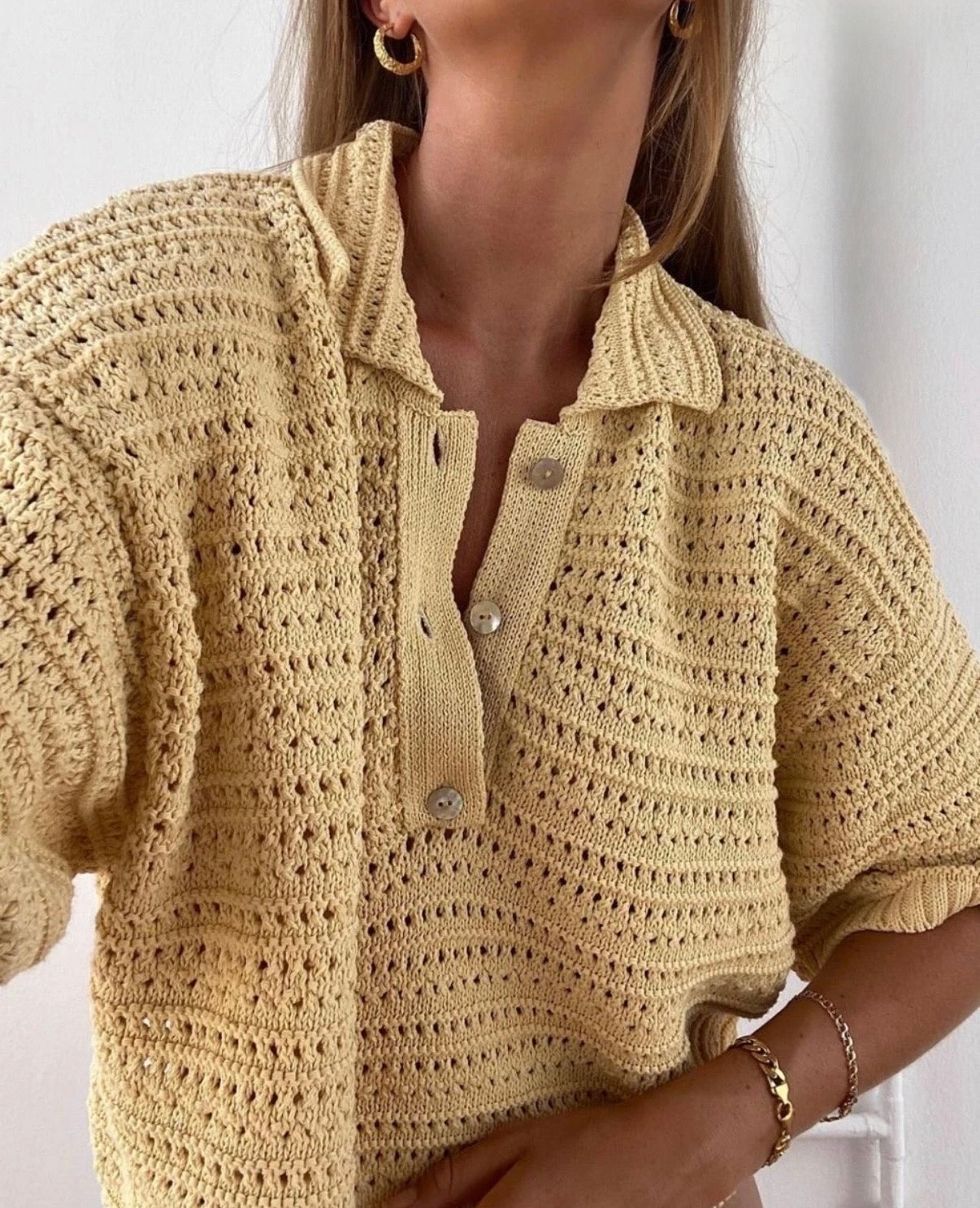 Coastal Chic Knit Top