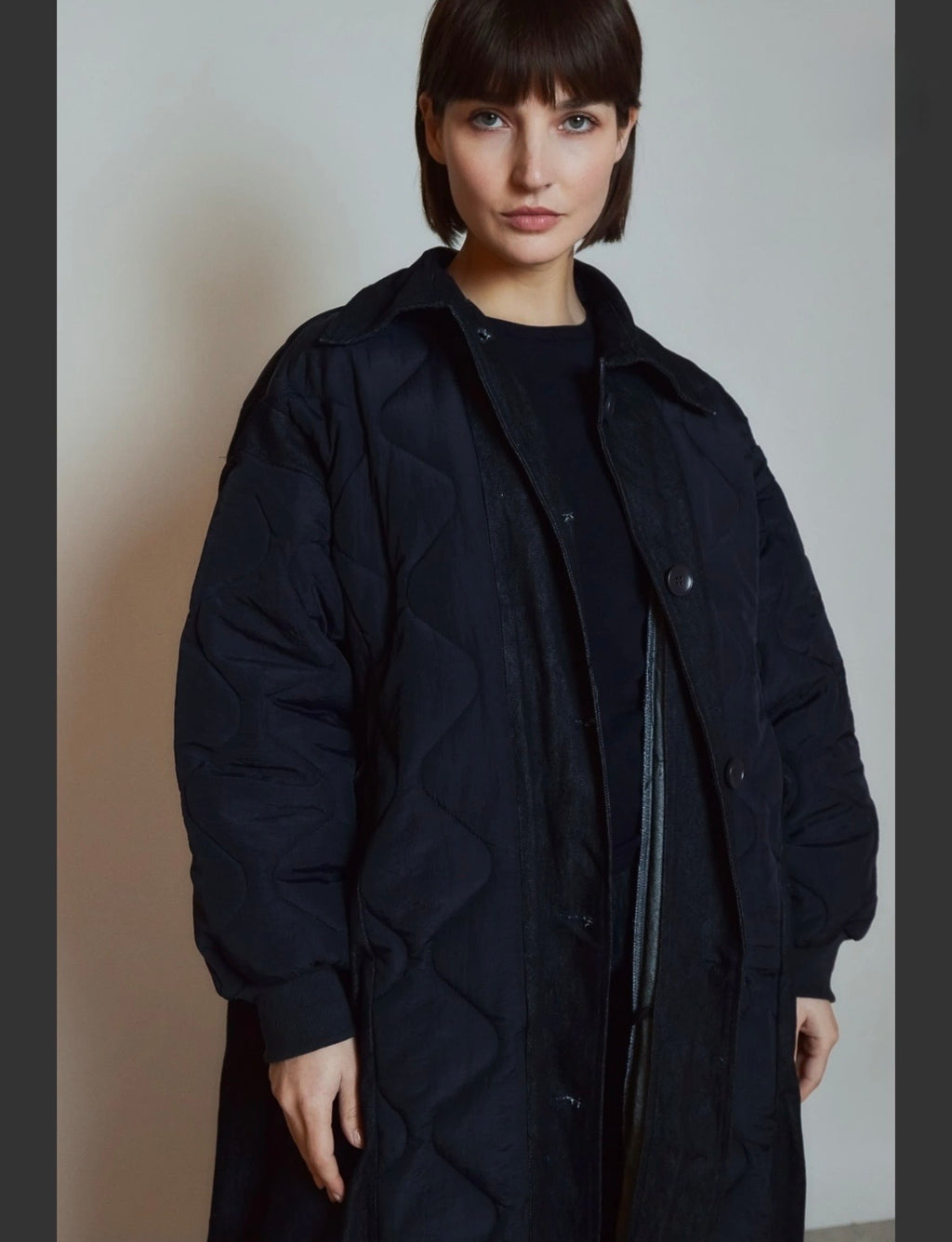 Luna Quilted Coat