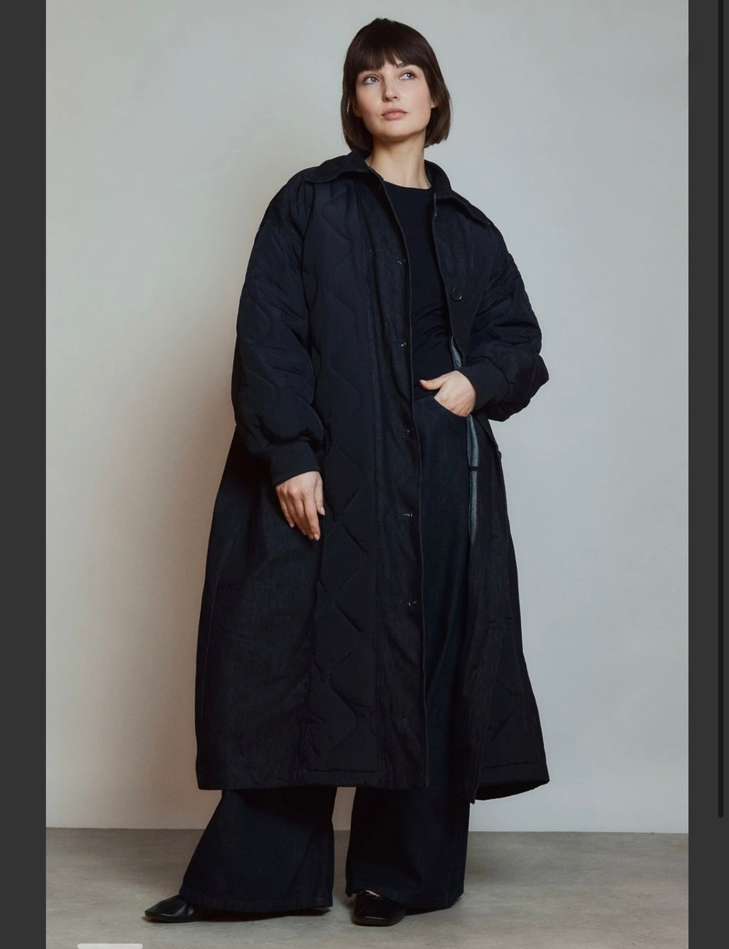 Luna Quilted Coat