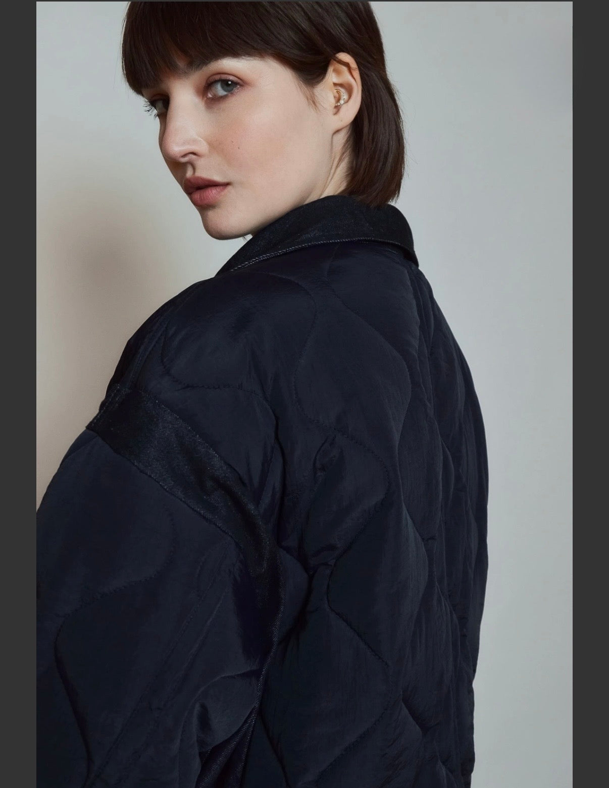 Luna Quilted Coat