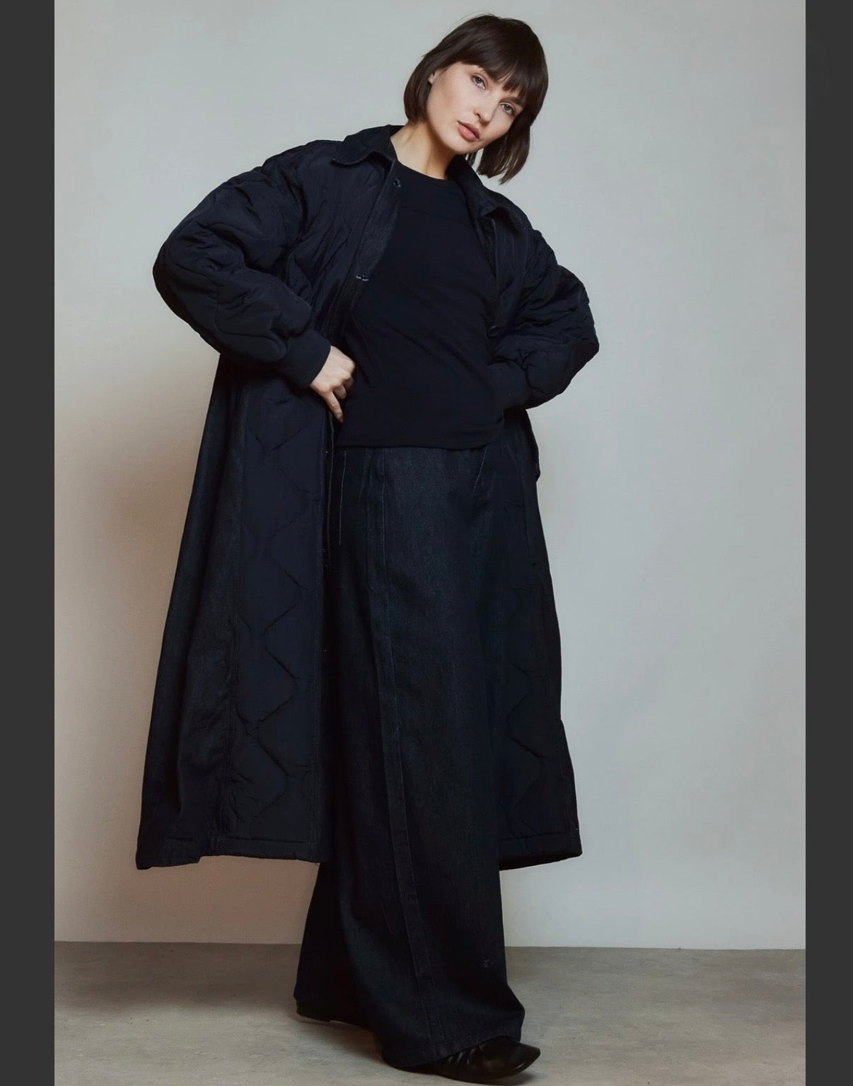 Luna Quilted Coat
