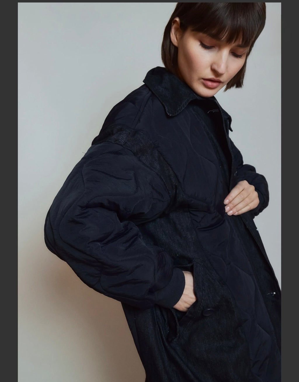 Luna Quilted Coat