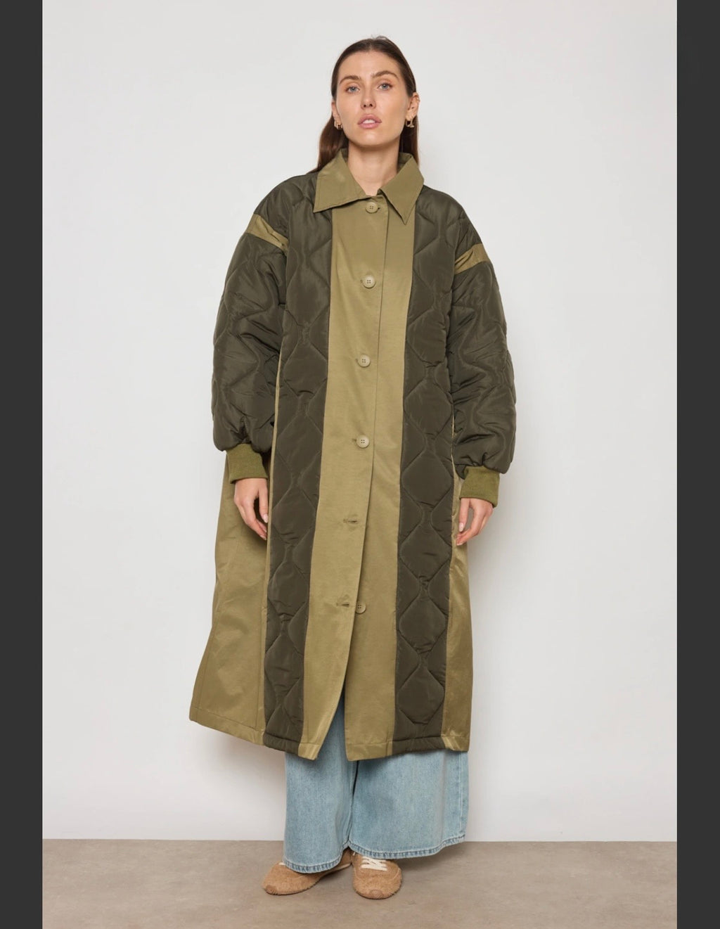 Luna Quilted Coat