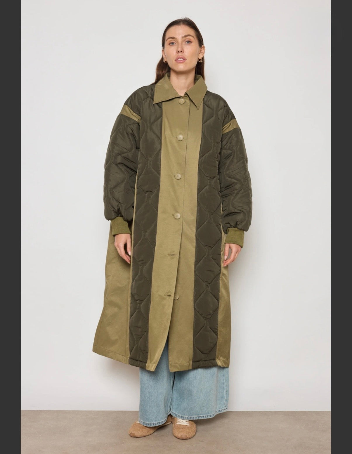 Luna Quilted Coat