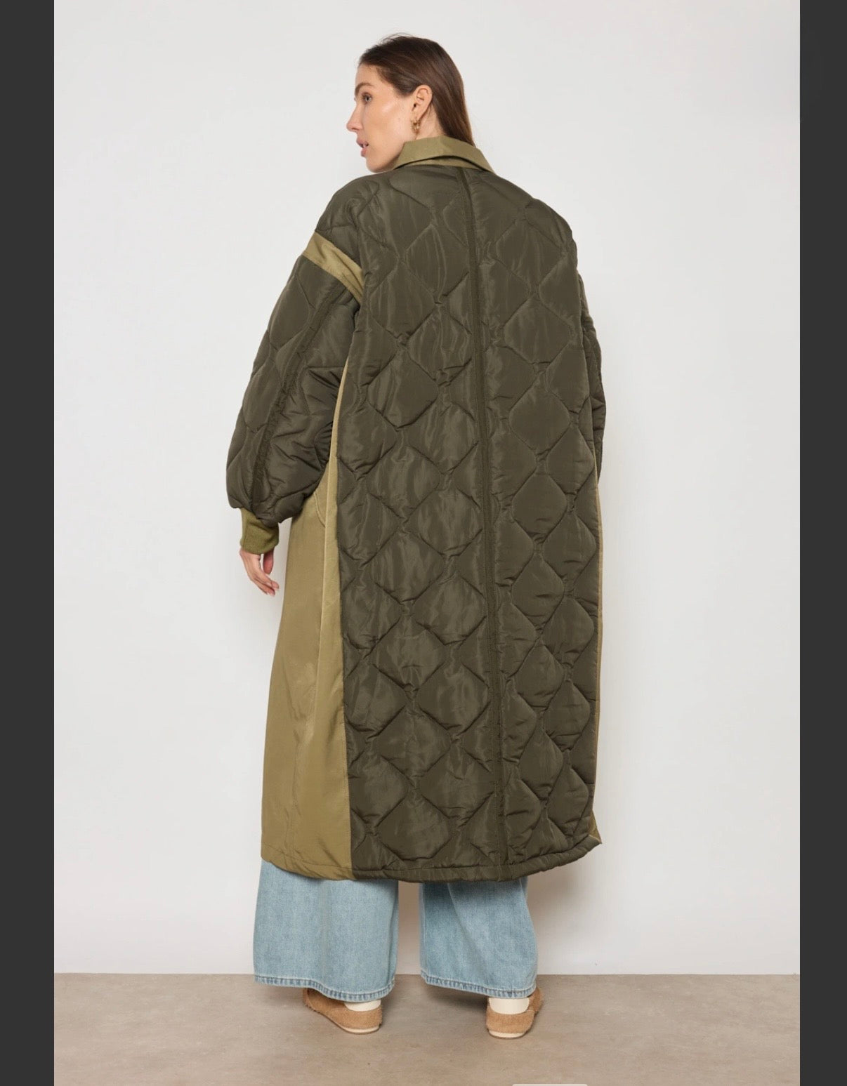 Luna Quilted Coat