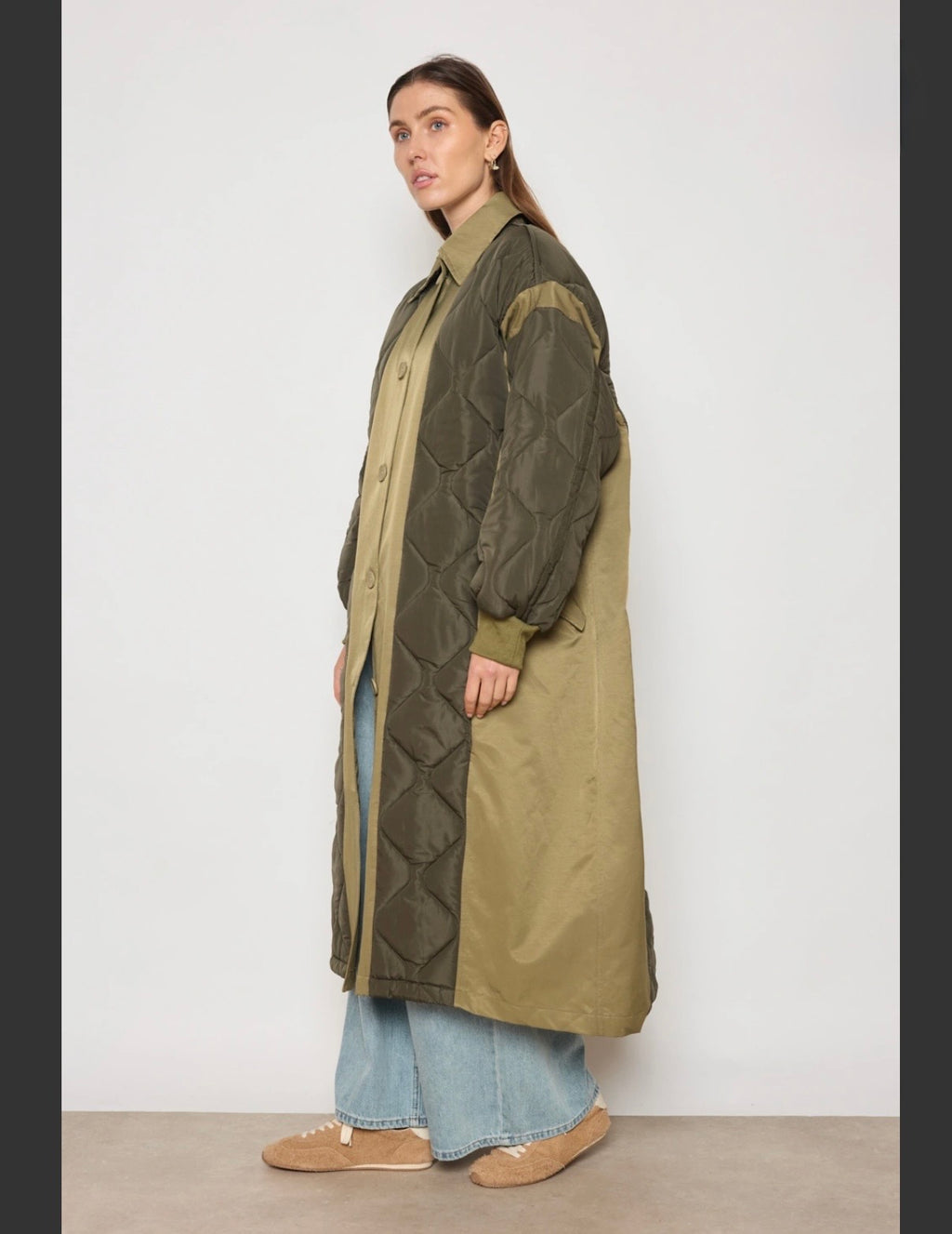 Luna Quilted Coat