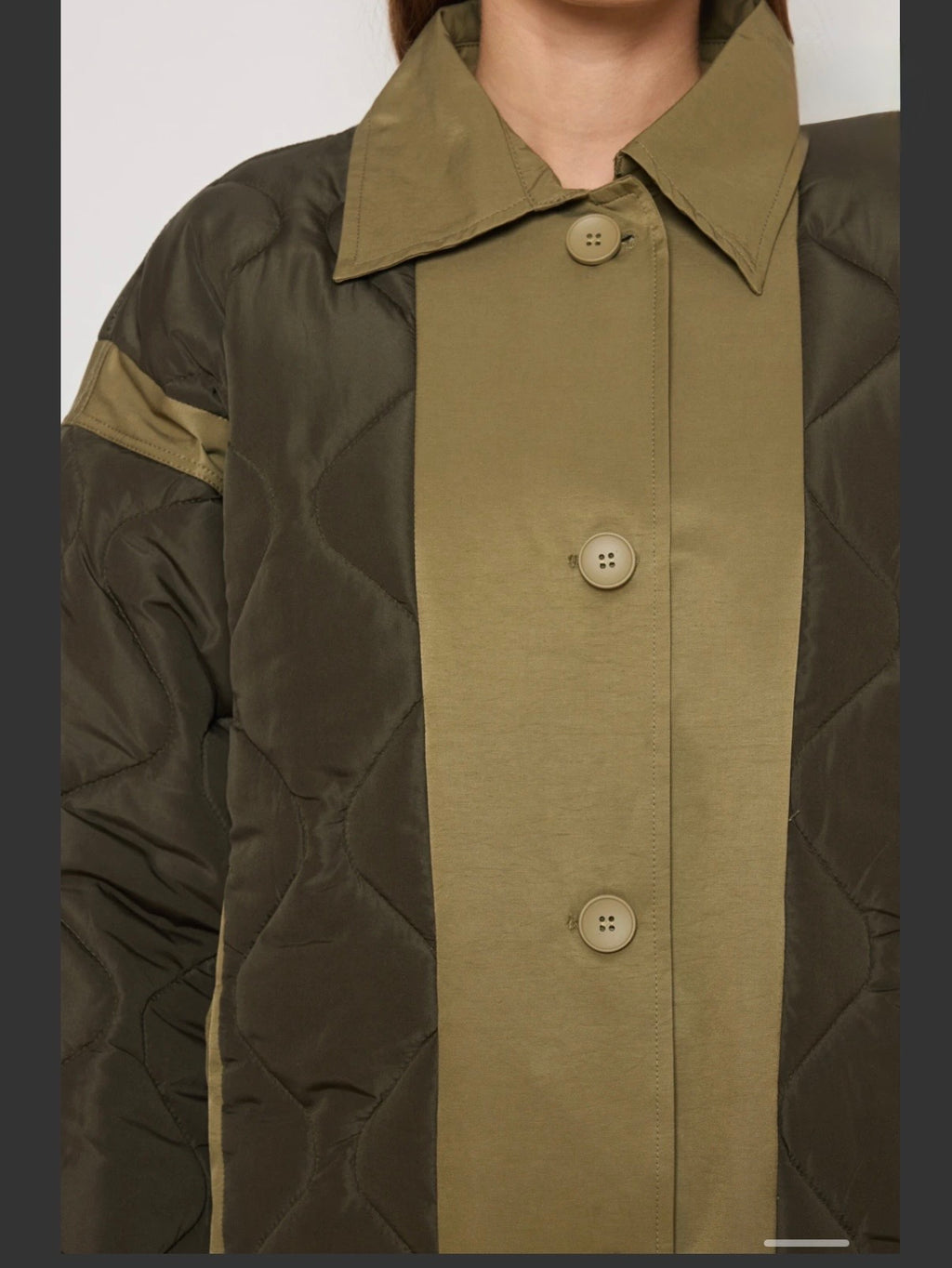 Luna Quilted Coat